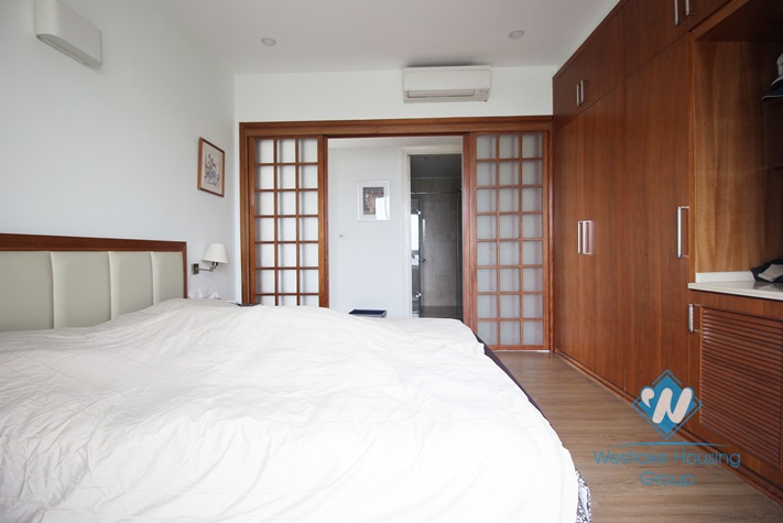 Stunning and luxurious apartment for rent in the heart of Ciputra, Tay Ho, Hanoi